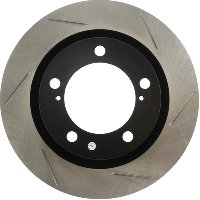 Front Slotted Rotor by CENTRIC PARTS - 126.44156SL pa4