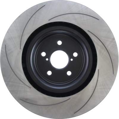 Front Slotted Rotor by CENTRIC PARTS - 126.44191 pa2
