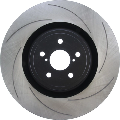 Front Slotted Rotor by CENTRIC PARTS - 126.44191 pa4
