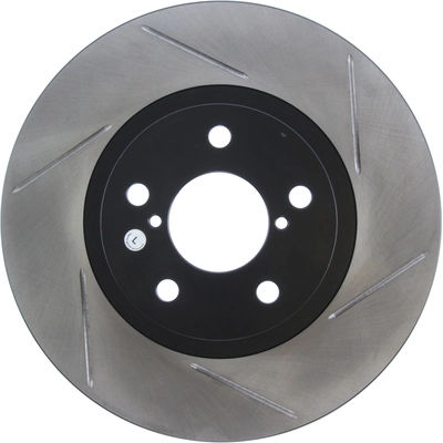 Front Slotted Rotor by CENTRIC PARTS - 126.47012SL pa4