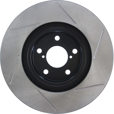 Front Slotted Rotor by CENTRIC PARTS - 126.47012SR pa3