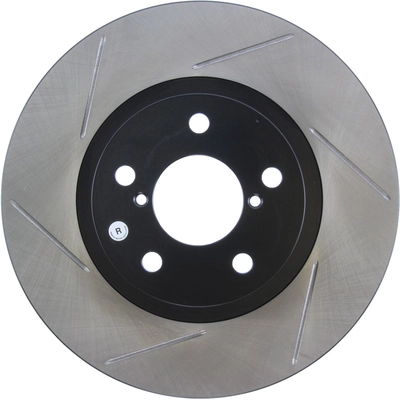 Front Slotted Rotor by CENTRIC PARTS - 126.47012SR pa4