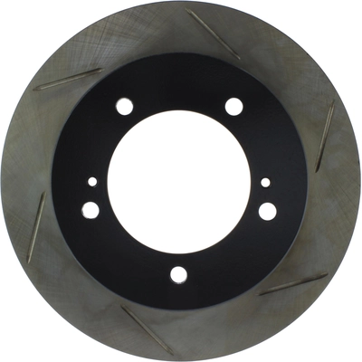 Front Slotted Rotor by CENTRIC PARTS - 126.48004SL pa5