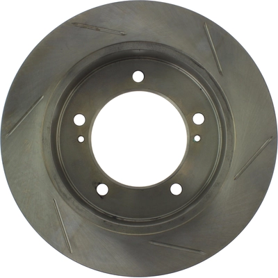 Front Slotted Rotor by CENTRIC PARTS - 126.48004SR pa2
