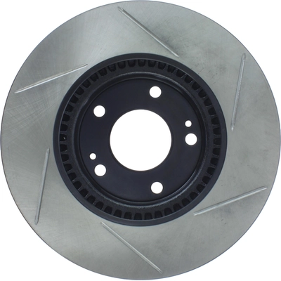 Front Slotted Rotor by CENTRIC PARTS - 126.51020SR pa4