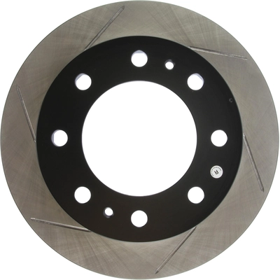 Front Slotted Rotor by CENTRIC PARTS - 126.66059SR pa1