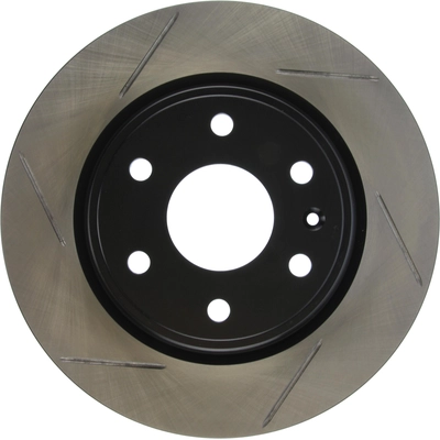 Front Slotted Rotor by CENTRIC PARTS - 126.66069SR pa5