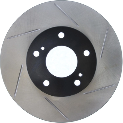 Front Slotted Rotor by STOPTECH - 126.42043SL pa6
