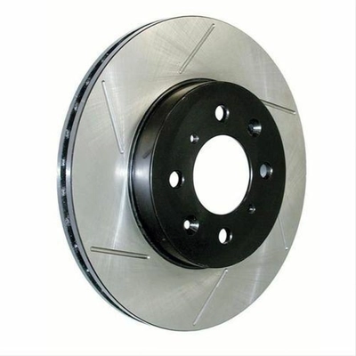 Front Slotted Rotor by STOPTECH - 126.42043SL pa9