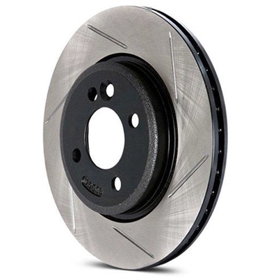 Front Slotted Rotor by STOPTECH - 126.42069SR pa11