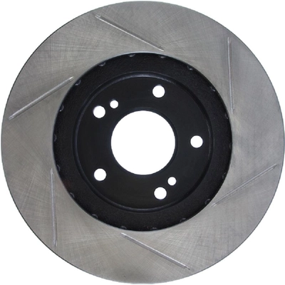 Front Slotted Rotor by STOPTECH - 126.42069SR pa5