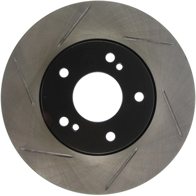 Front Slotted Rotor by STOPTECH - 126.42069SR pa6