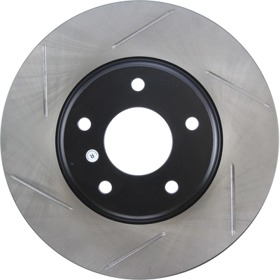 Front Slotted Rotor by STOPTECH - 126.42070SR pa1