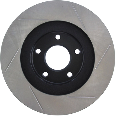 Front Slotted Rotor by STOPTECH - 126.42070SR pa11