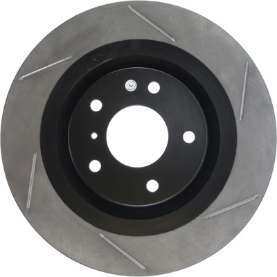 Front Slotted Rotor by STOPTECH - 126.42080SL pa8