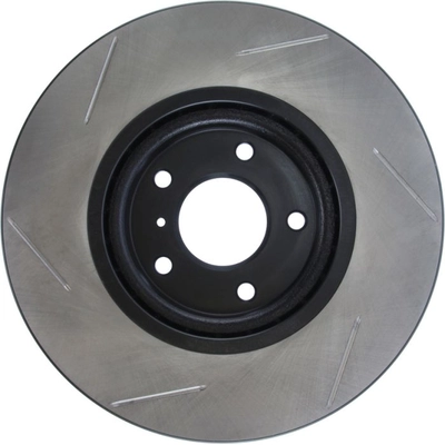 Front Slotted Rotor by STOPTECH - 126.42080SL pa9