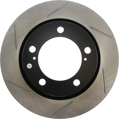 Front Slotted Rotor by STOPTECH - 126.44162SR pa6