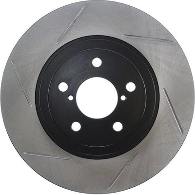 Front Slotted Rotor by STOPTECH - 126.47021SR pa12