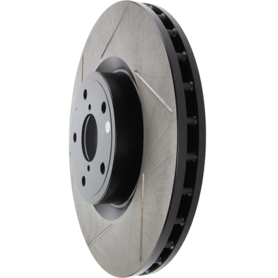 Front Slotted Rotor by STOPTECH - 126.47022SR pa5