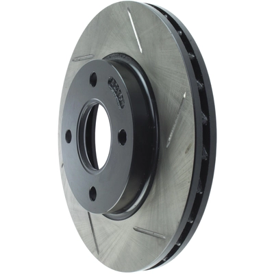 Front Slotted Rotor by STOPTECH - 126.61061SL pa11
