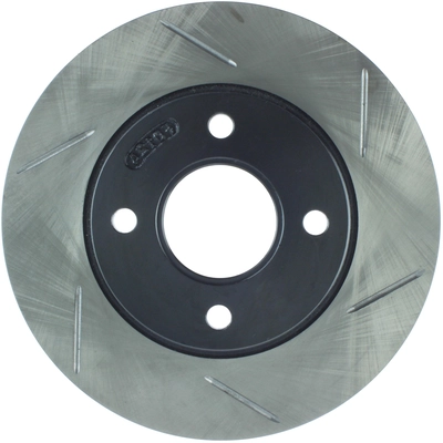 Front Slotted Rotor by STOPTECH - 126.61061SL pa13