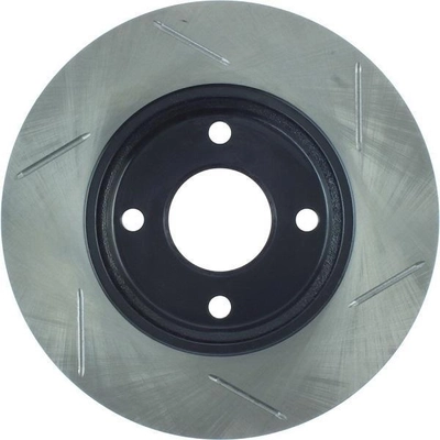 Front Slotted Rotor by STOPTECH - 126.61061SR pa8