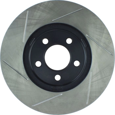 Front Slotted Rotor by STOPTECH - 126.61072SL pa19