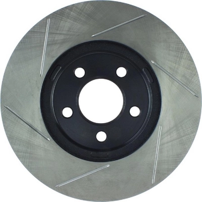 Front Slotted Rotor by STOPTECH - 126.61072SL pa12