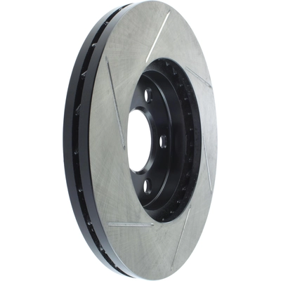 Front Slotted Rotor by STOPTECH - 126.61072SL pa14
