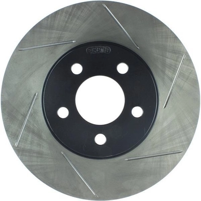 Front Slotted Rotor by STOPTECH - 126.61072SL pa9