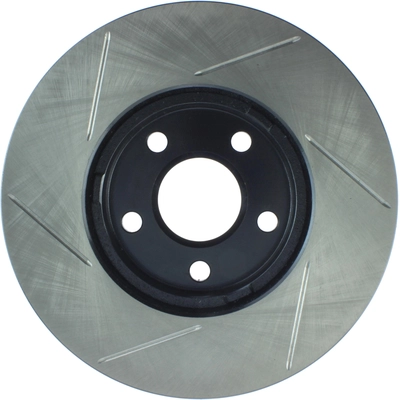 Front Slotted Rotor by STOPTECH - 126.62034SL pa12