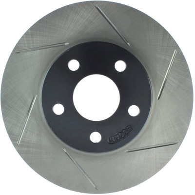 Front Slotted Rotor by STOPTECH - 126.62034SL pa20