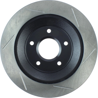 Front Slotted Rotor by STOPTECH - 126.62040SR pa12