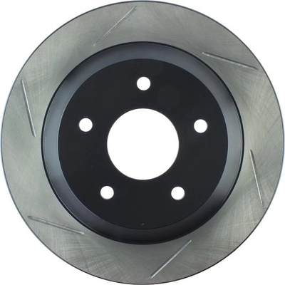 Front Slotted Rotor by STOPTECH - 126.62040SR pa9