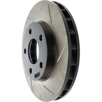Front Slotted Rotor by STOPTECH - 126.62057SL pa11