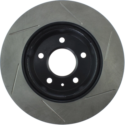 Front Slotted Rotor by STOPTECH - 126.62073SR pa8