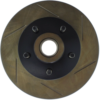 Front Slotted Rotor by STOPTECH - 126.63010SL pa11