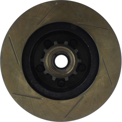 Front Slotted Rotor by STOPTECH - 126.63010SL pa2