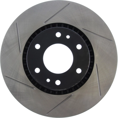 Front Slotted Rotor by STOPTECH - 126.66053SR pa7