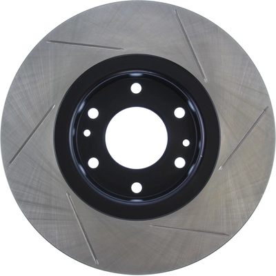 Front Slotted Rotor by STOPTECH - 126.66053SR pa8