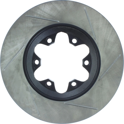 Front Slotted Rotor by STOPTECH - 126.66056SL pa3