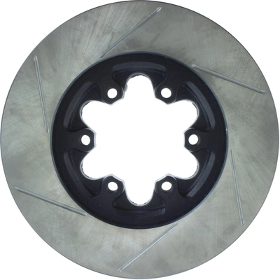 Front Slotted Rotor by STOPTECH - 126.66056SL pa5