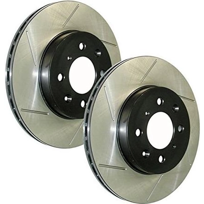 Front Slotted Rotor by STOPTECH - 126.66056SL pa7