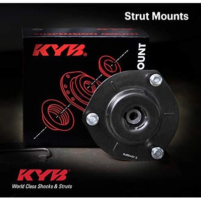 Front Strut Bushing by KYB - SM5264 pa5