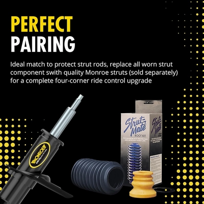 Front Strut-Mate Boot Kit by MONROE/EXPERT SERIES - 63622 pa5