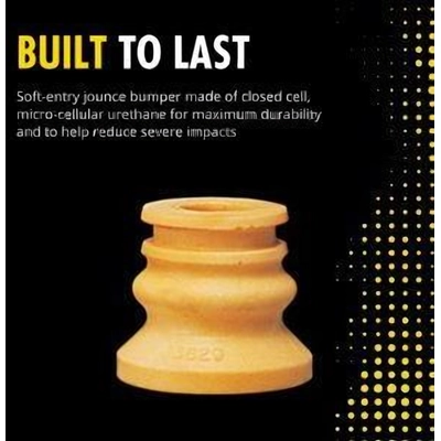 Kit de soufflet avant Strut-Mate de MONROE/EXPERT SERIES - 63628 pa7