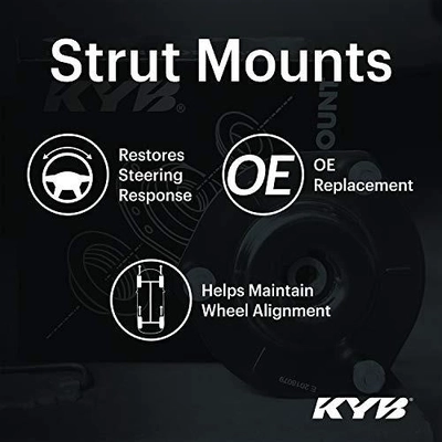 Front Strut Mounting Kit by KYB - SM5308 pa8