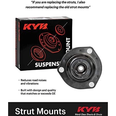 Front Strut Mounting Kit by KYB - SM5615 pa7