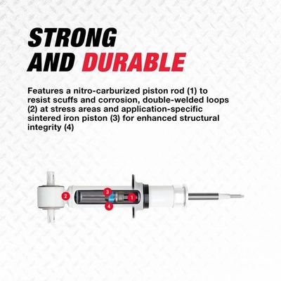 RANCHO - RS55753 - RS5000X Suspension Strut pa1