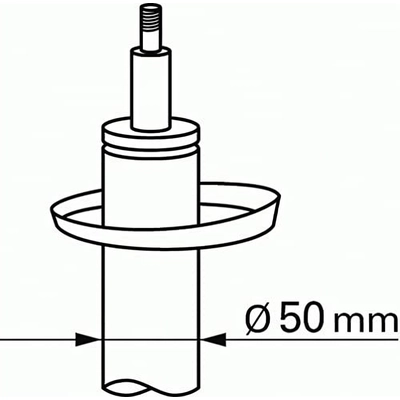 Jambe de force avant de SACHS - 315-910 pa6